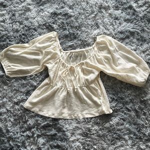 American Eagle Flowy Top